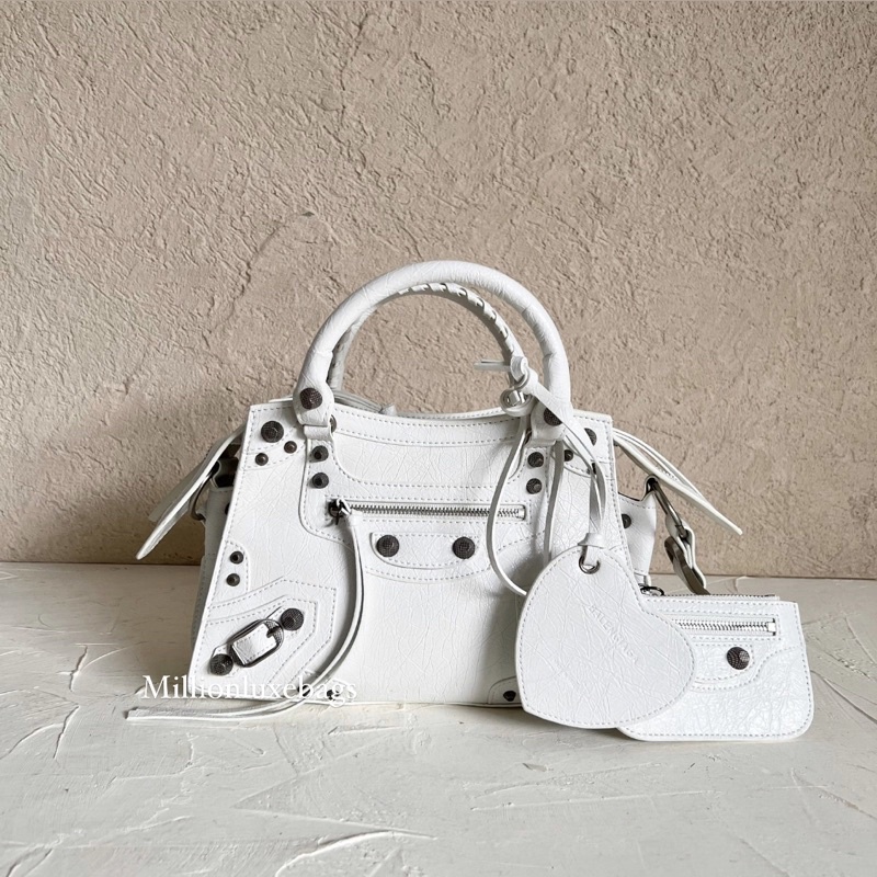 Neo Cagole XS White Bag