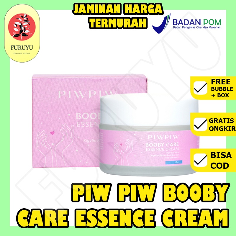 Breast Cream Krim Pengencang Pembesar Pelembab Perawatan Payudara PD Payu Dara Anti Kendur Kendor Piw Piw Bobby Care Ampuh BPOM