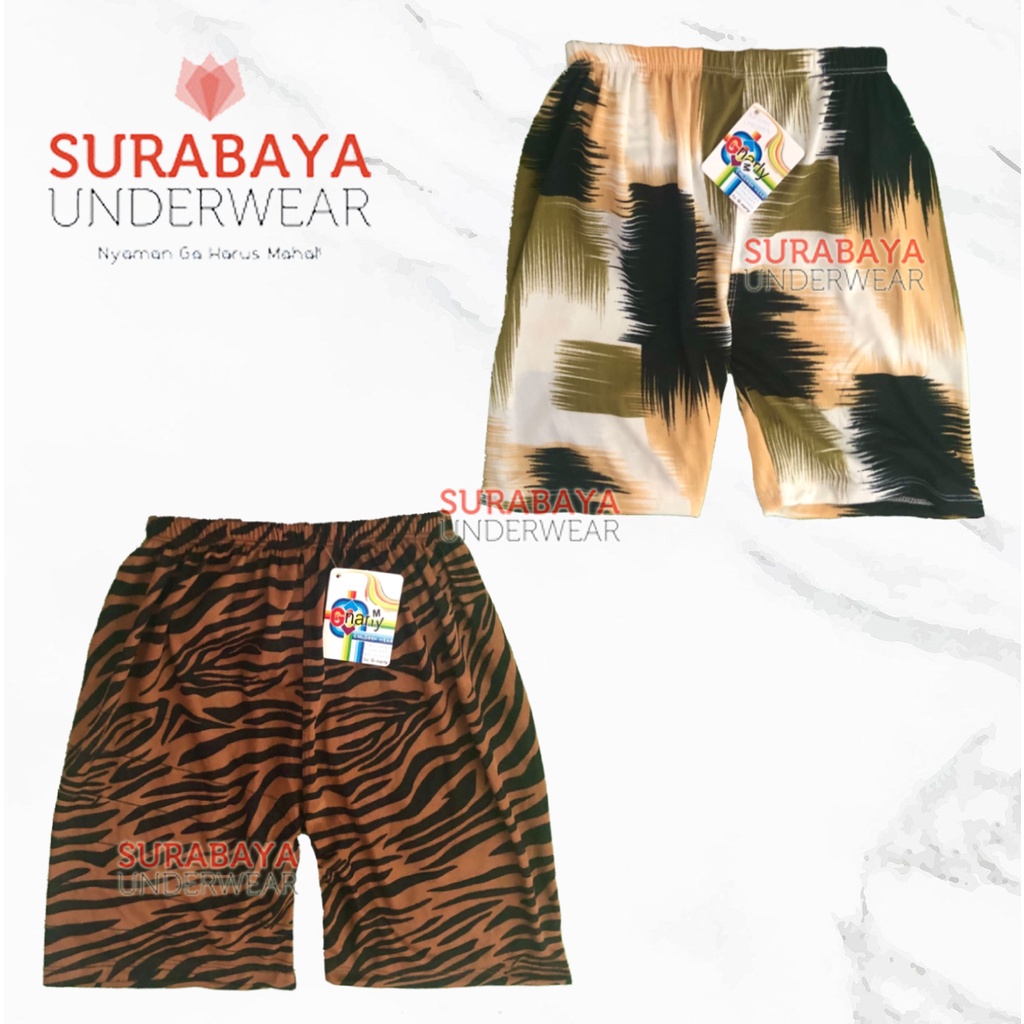 SHORT HARIAN ANAK MOTIF DAN POLOS BERKARET UTK ANAK SD SAMPAI SMA