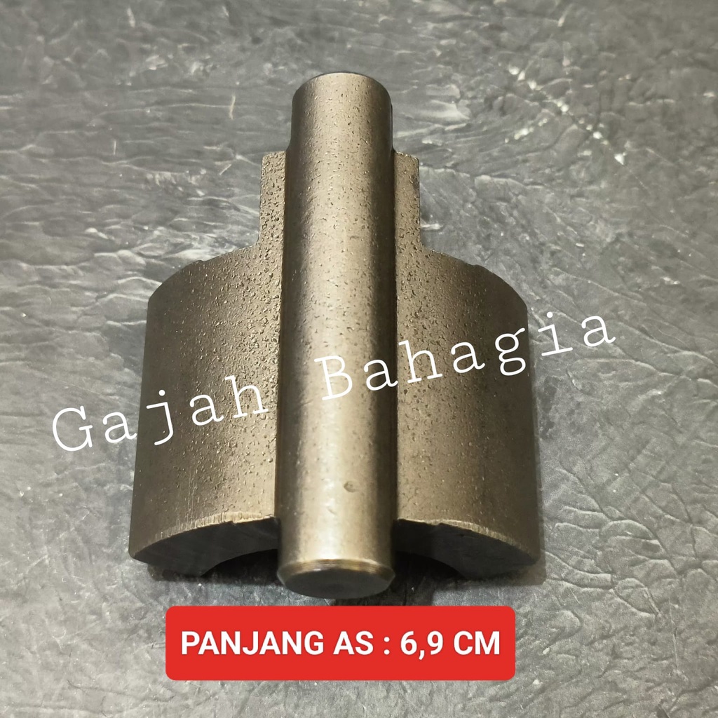 Kupu kupu impact 1" Part Twin hammer impek angin 1 inch As 6,9 cm