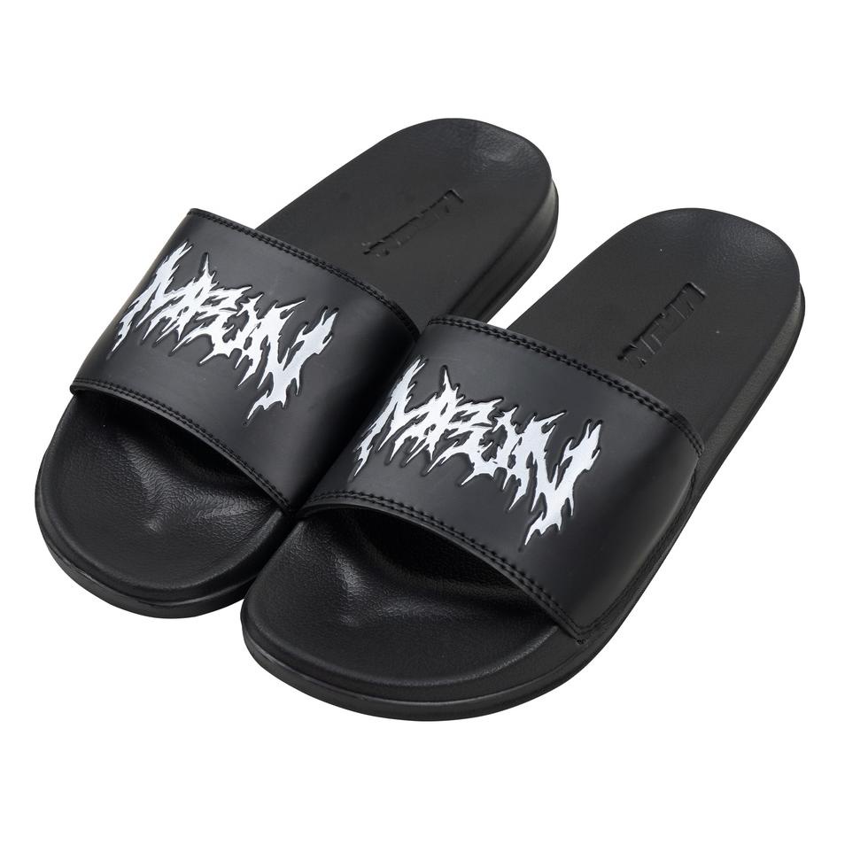 LANGSUNG ATC MRJN - Black Sandal Slide