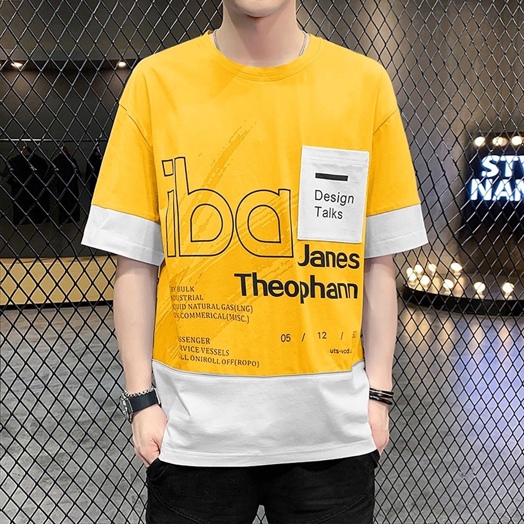 COD/ARPIOSSHOP - BAJU JANES - KAOS PRIA MODEL OVERSIZE