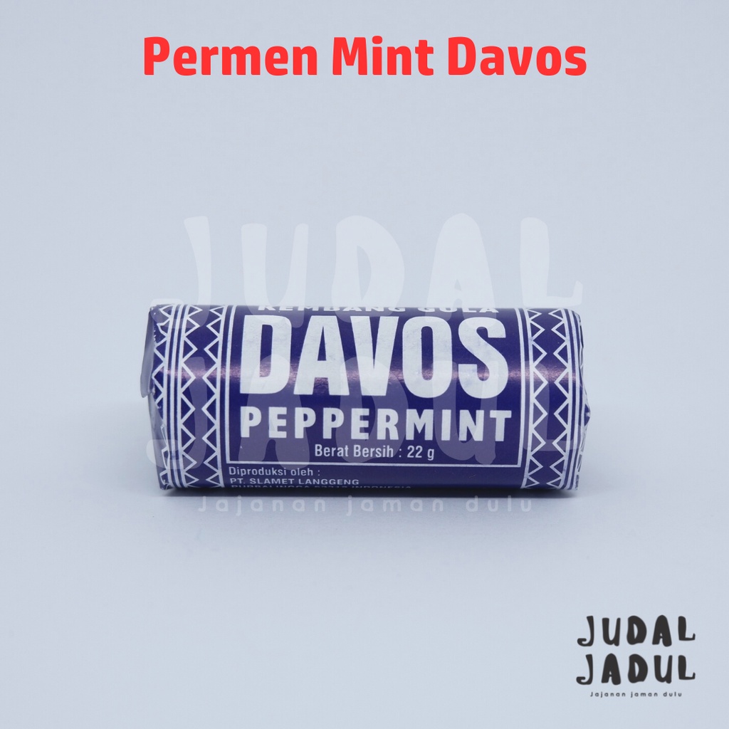 

Permen Davos / Permen Extra Strong Perppermint/ Permen Min Jadul