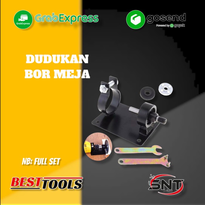 Dudukan Bor Adaptor Stand Holder Portabel Circular Saw