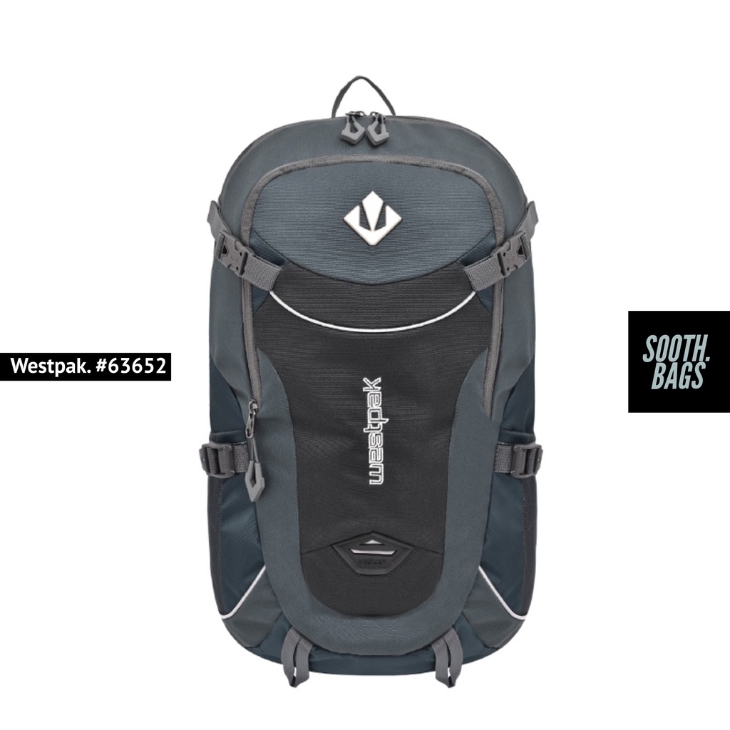 TAS RANSEL WESTPAK 63652 (BACKPACK, DAILY PACK, PUNGGUNG, GUNUNG, PRIA, COWOK, CARRIER, ANAK, SEKOLA