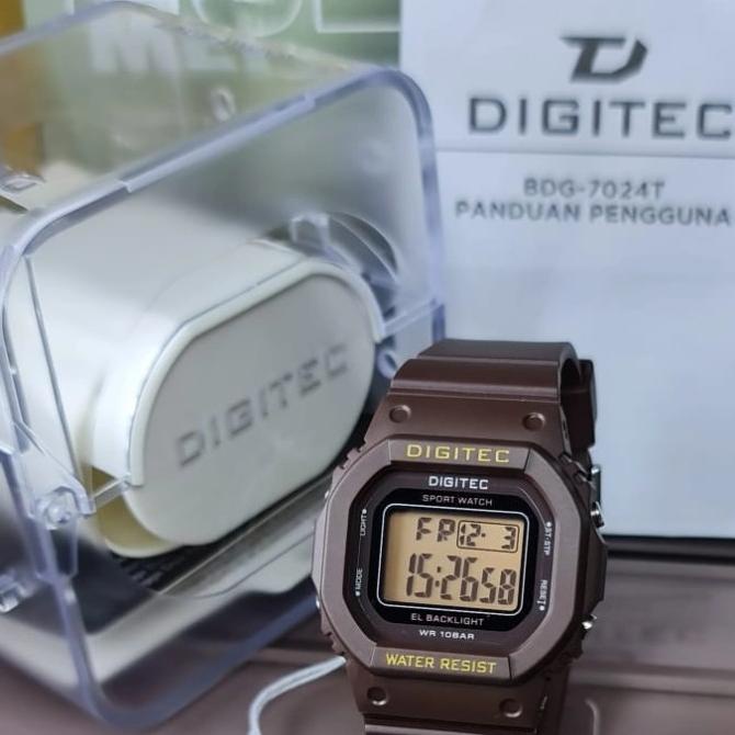 Digitec 7024 4088  Jam Tangan Wanita DG 7024 4088T Digital