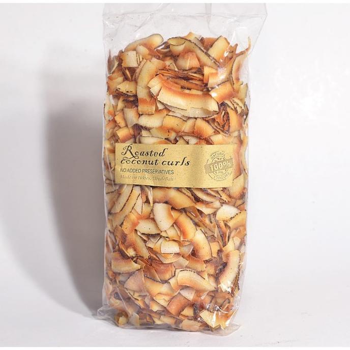 

^%^%^%^%] KELAPA PARUT KRITING/ROASTED COCONUT CURLS 175 g