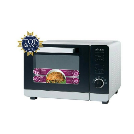 Kirin Oven Listrik KBO 300DRA Oven Digital Kapasitas 30L Low Watt