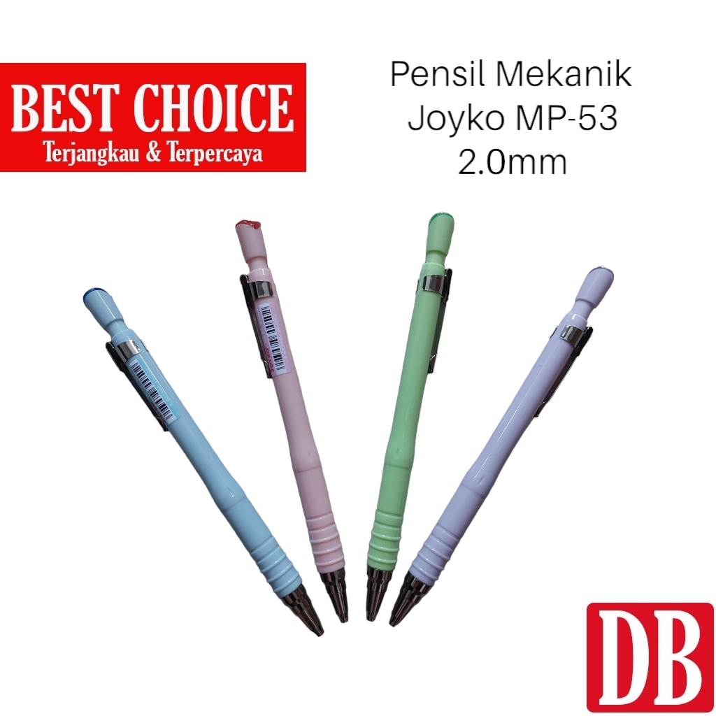 

Pensil Mekanik / Mechanical Pencil Joyko MP-53 2.0mm