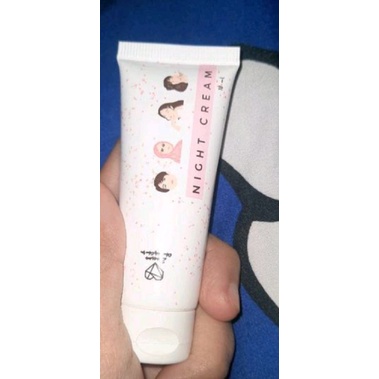 Preloved Zamron Night Cream