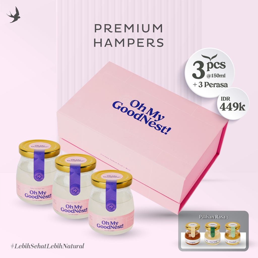 

Oh My GoodNest Premium Package (Big)