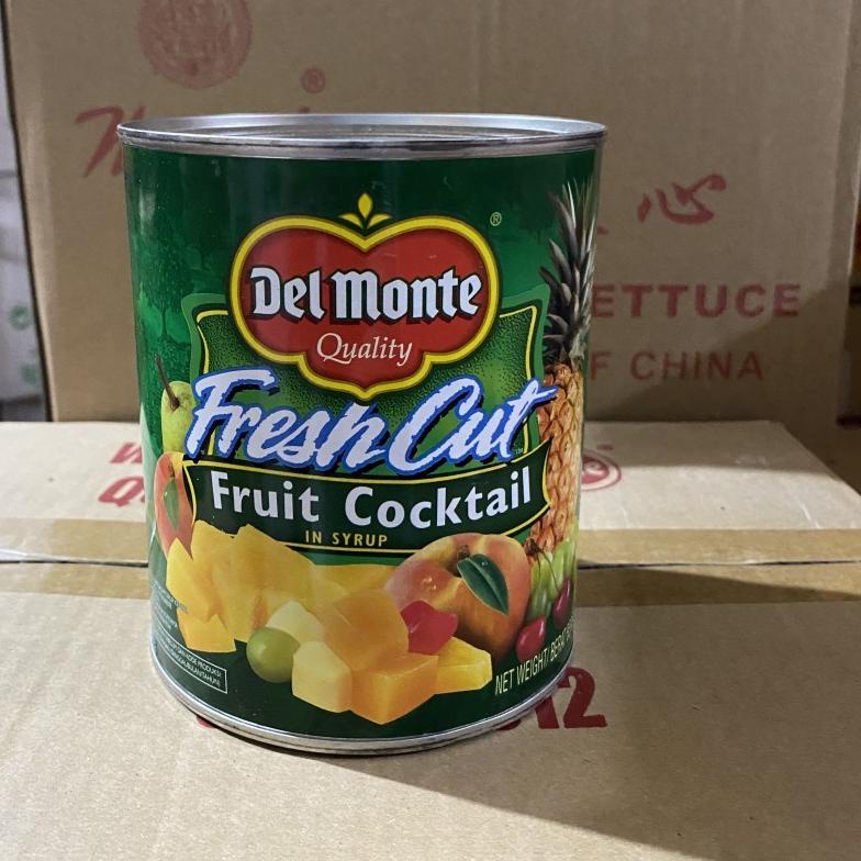 

GROSIR Delmonte Fruit Cocktail 825gr serbuuu !