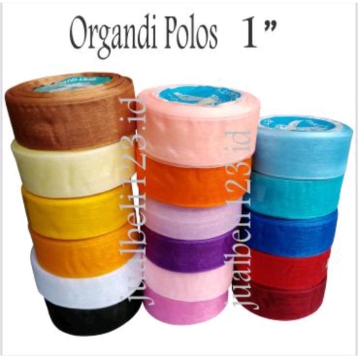 

PITA ORGANDI POLOS 1" (2.5cm)/ PITA HAMPERS