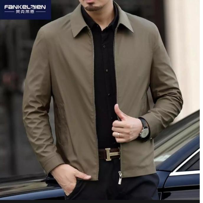 Harga Termurah JAKET KATUN PRIA FORMAL SEMI JAS KANTORAN BAHAN KATUN DRILL KANVAS ORIGINAL