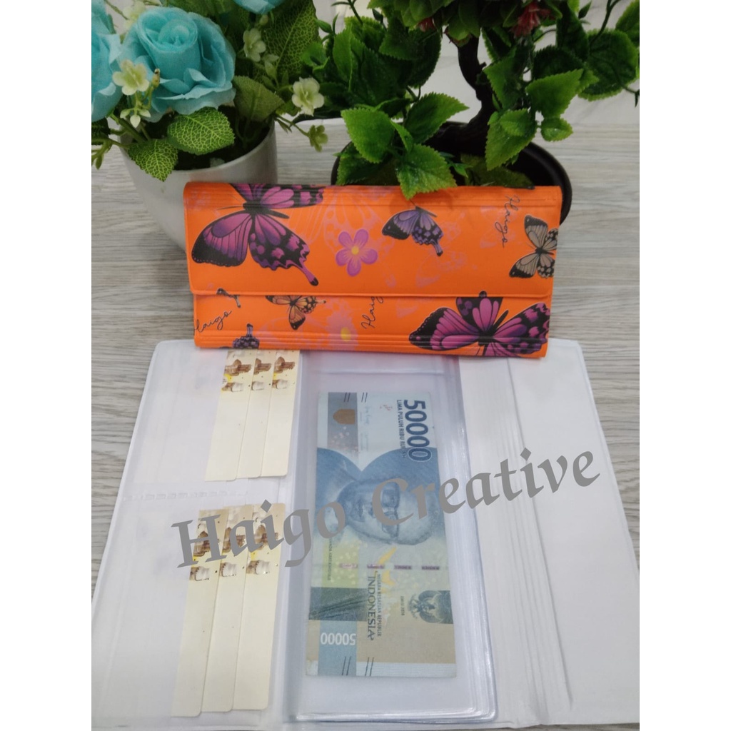 DOMPET DISIPLIN KUPU2 PRINT