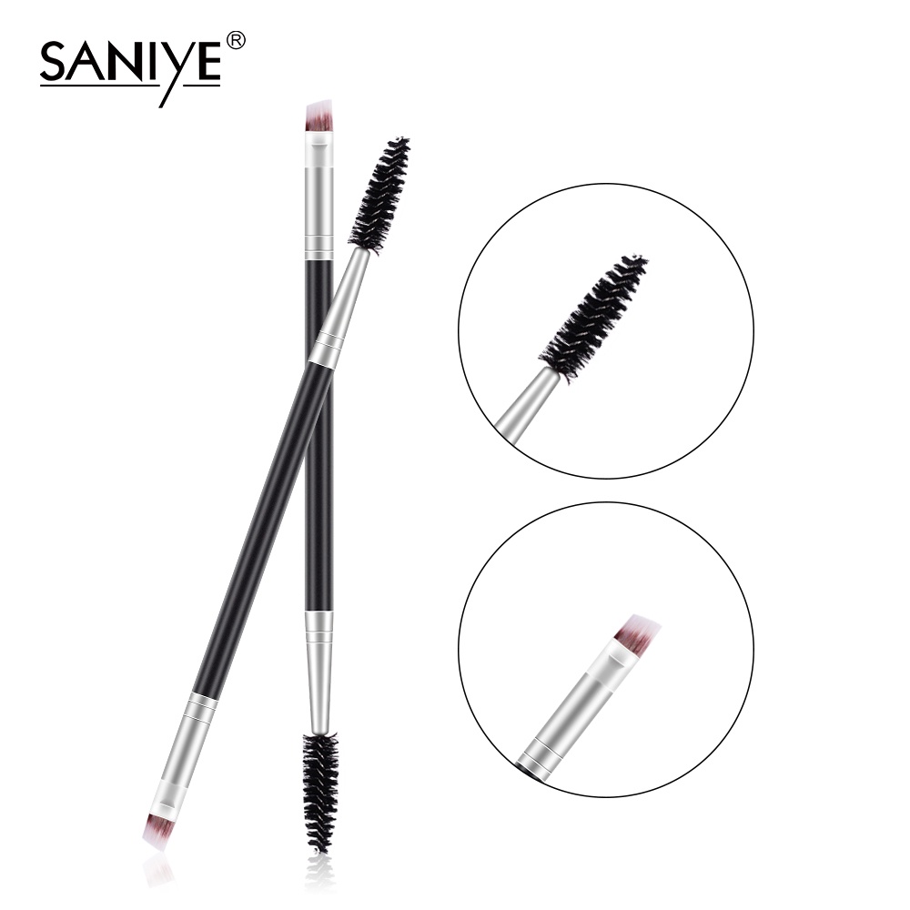 SANIYE Double headed eyebrow brush Kuas alis A103