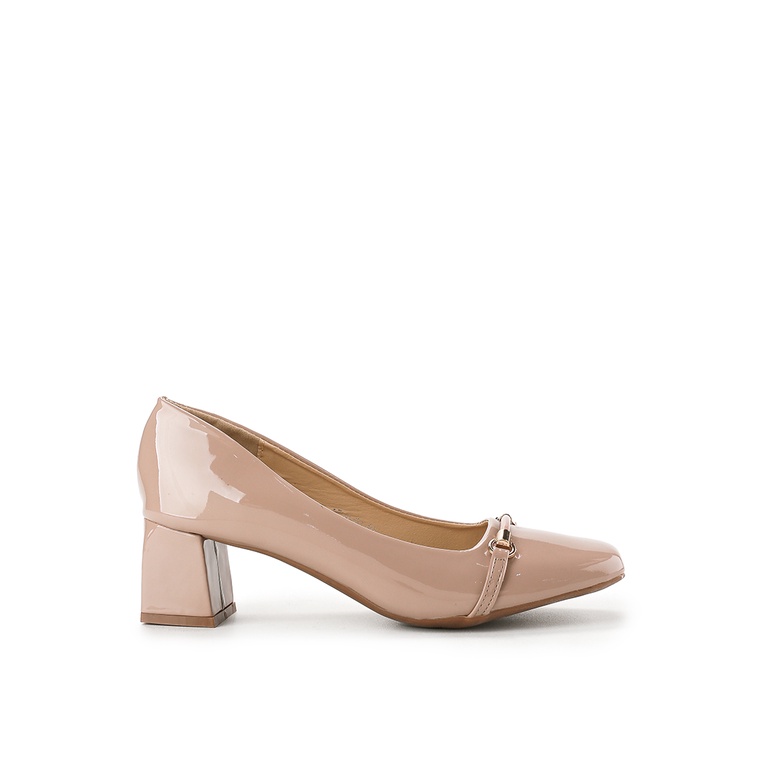 Sepatu Heels Peter Keiza Original Low untuk smart chic look dengan nuansa pastel High Jalan Kasual 1
