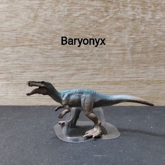 Baryonyx Jurassic World mini action dino Mattel
