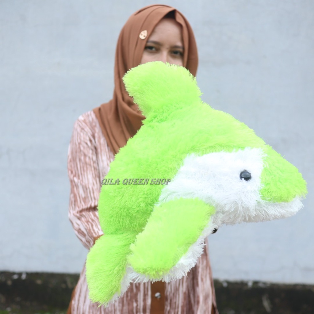 BONEKA DOLPHIN LUMBA-LUMBA M murah