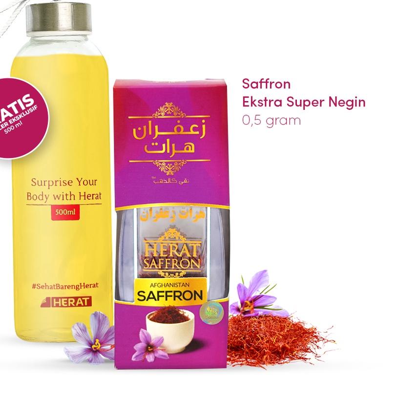 

❆ Herat Saffron - Safron Ekstra Super Negin 0,5 gr Grade A Herat Best Quality Safron Afghanistan ۞