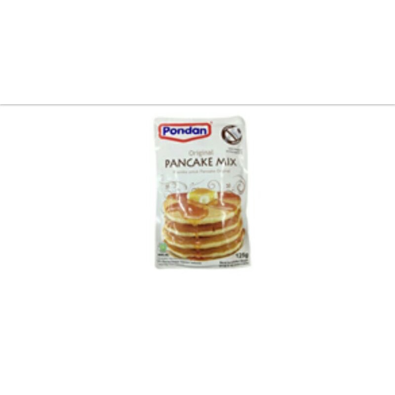 Pondan Original Pancake Mix 125g