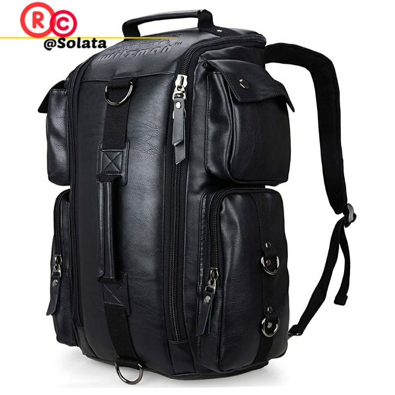 RANSEL TRAVEL PRIA - RANSEL ORIGINAL IMPORT