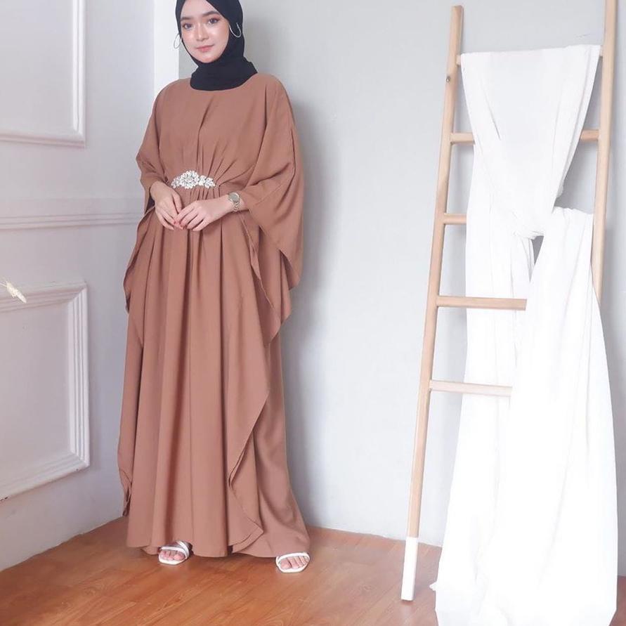 Jihan kaftan wanita / Gamis kaftan remaja tearu / kaftan remaja murah / Gamis muslim / baju gamis po