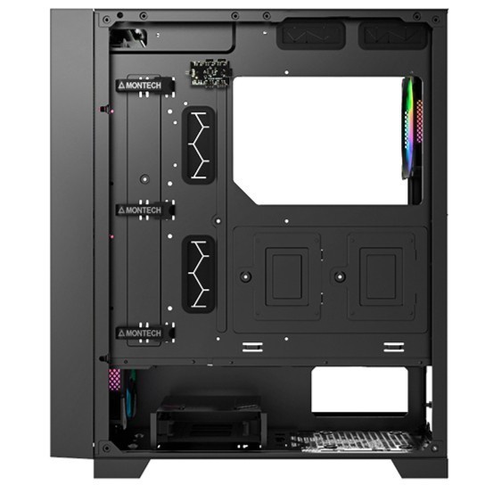 Montech AIR 1000 PREMIUM ARGB BLACK Tempered Case Casing Gaming