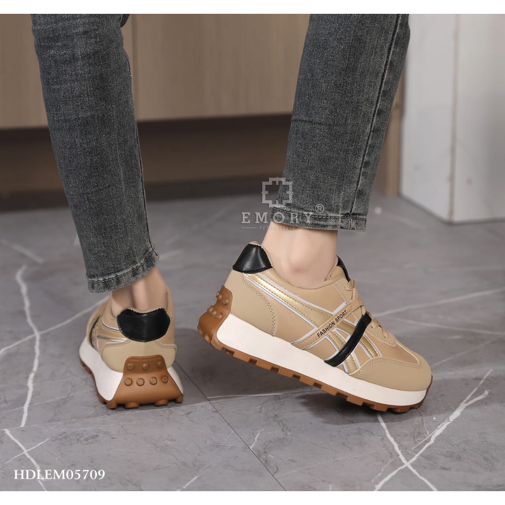 SEPATU SNEAKERS WANITA EMORY STYLE Navilla HDLEMO 5709 mb