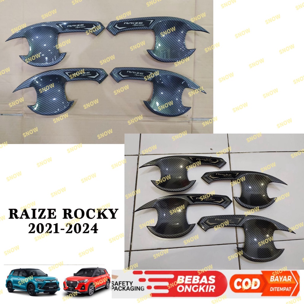 Outer Cover Mangkok Raize Rocky 2021 2023 2024 Activo Carbon