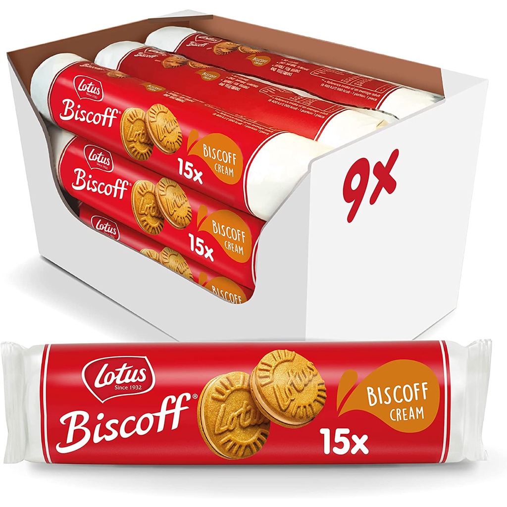 Lotus Biscoff Sandwich Cookies 150gr