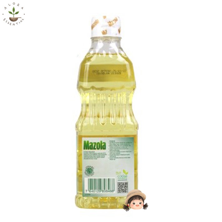 Mazola Canola Oil 450ml - Minyak Canola 450ml- Lemak Tambahan Mpasi