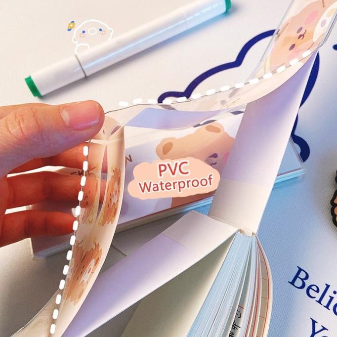 

Weekly Planner Pocket Book Korean Style Jurnal Mingguan Cute imut nov01