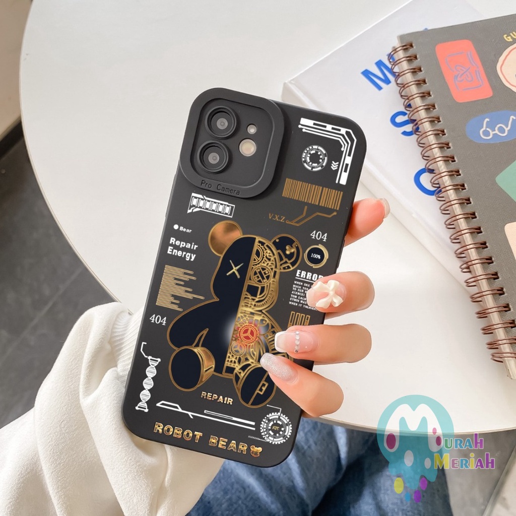 SS117 SOFTCASE MOTIF ROBOT NOKIA 7.2  6,1 PLUS X6 MM6820