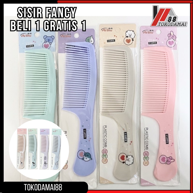 BELI 1 GRATIS 1 - SISIR FANCY KARAKTER IMPORT