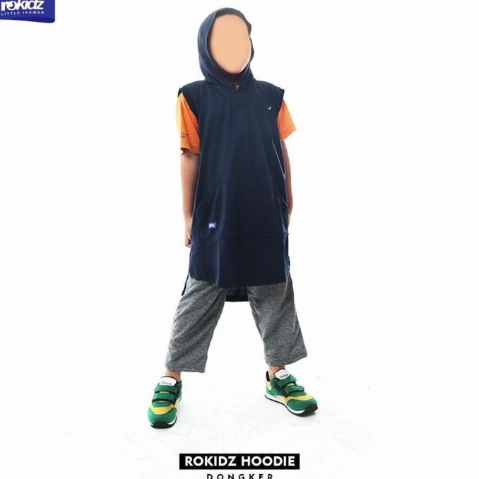ROMPI SHOLAT DISKON ROKIDZ - ROMPI SHOLAT ROSAL ANAK HOODIE - UKURAN M L XL XXL BIG EL09I09A82L