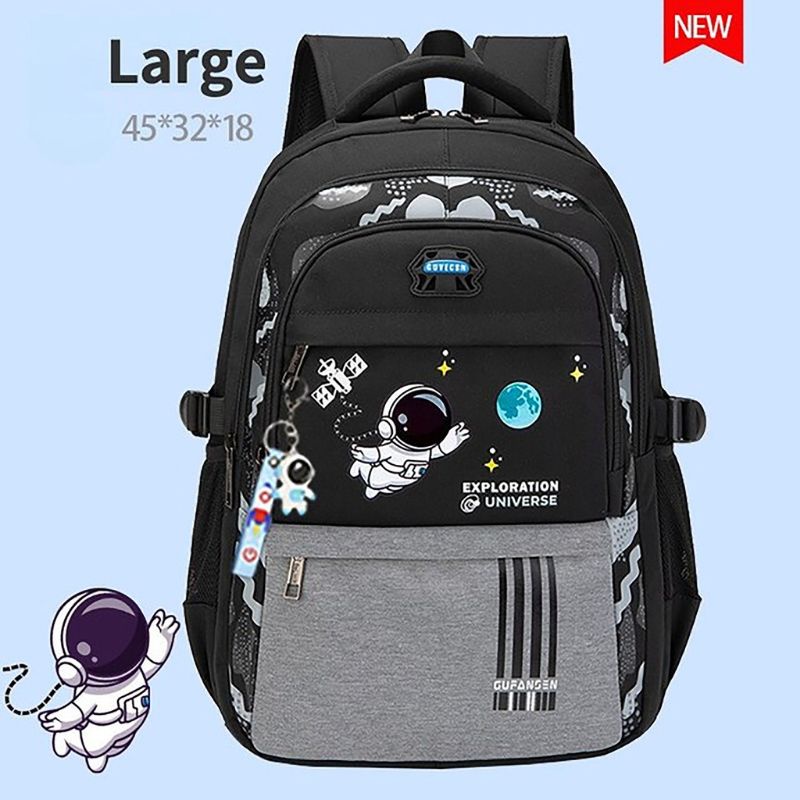 Tas Ransel Sekolah SD SMP ASTRONOT Tas Ransel Anak Unisex