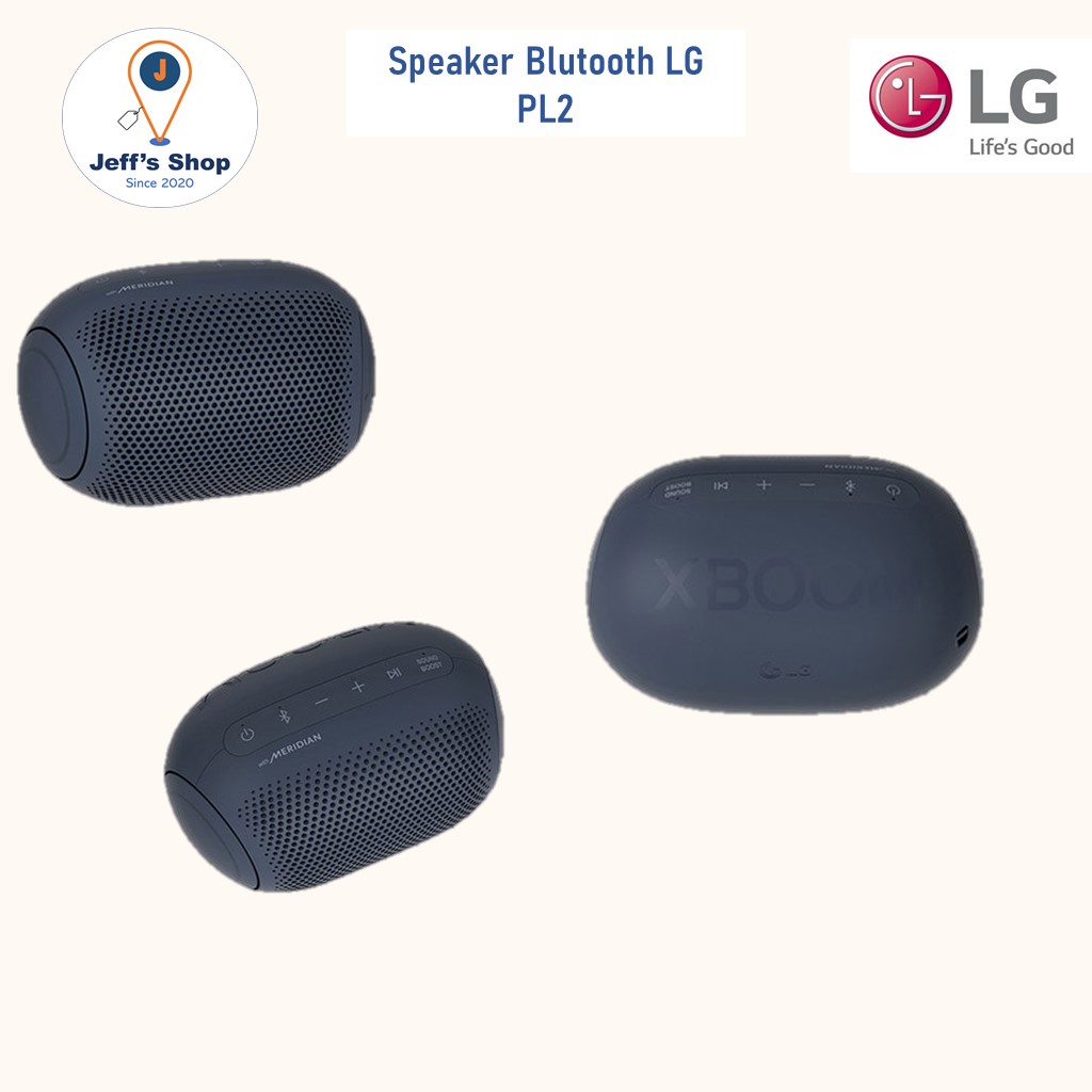 Speaker Bluetooth LG XBOOMGo PL 2