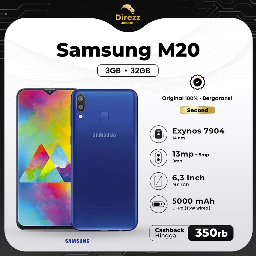 Samsung Galaxy m20 3/32Gb Second Sein