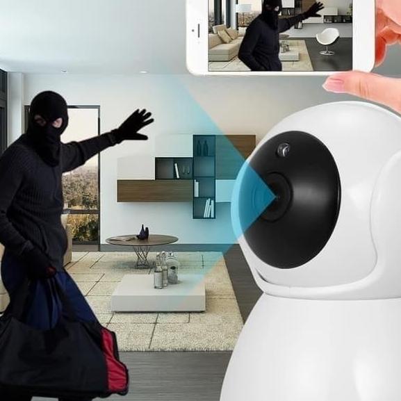 ➦ Snowman V380 IP CAMERA MINI 2MP HD 1080P WIRELESS CCTV WIFI SNOWMAN - ip Camera v380 ZS ➲