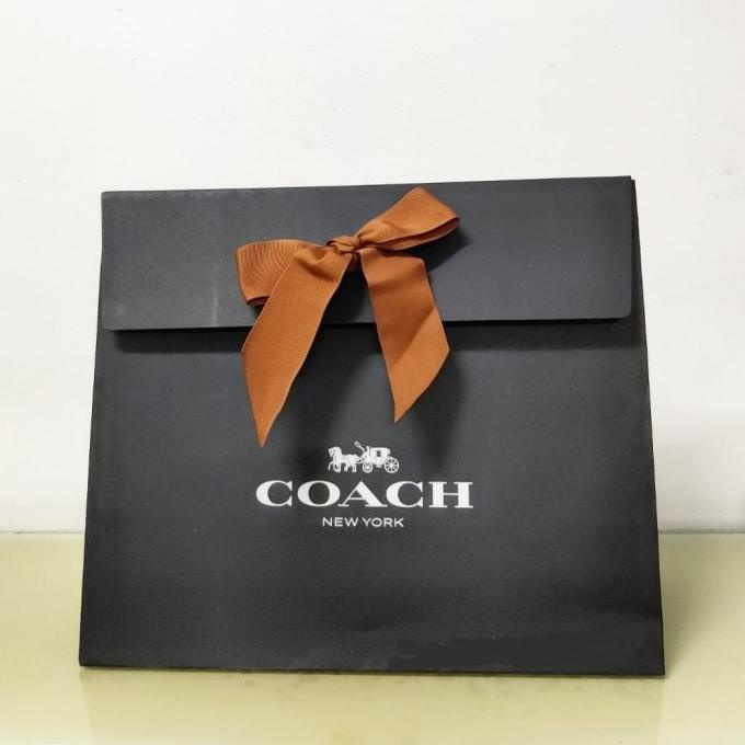 ] Paperbag coach gift bag paper bag