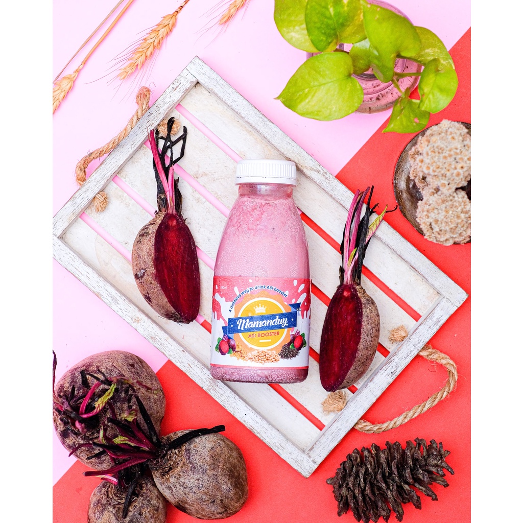 

ASI Booster Mamanduy varian RED VELVET