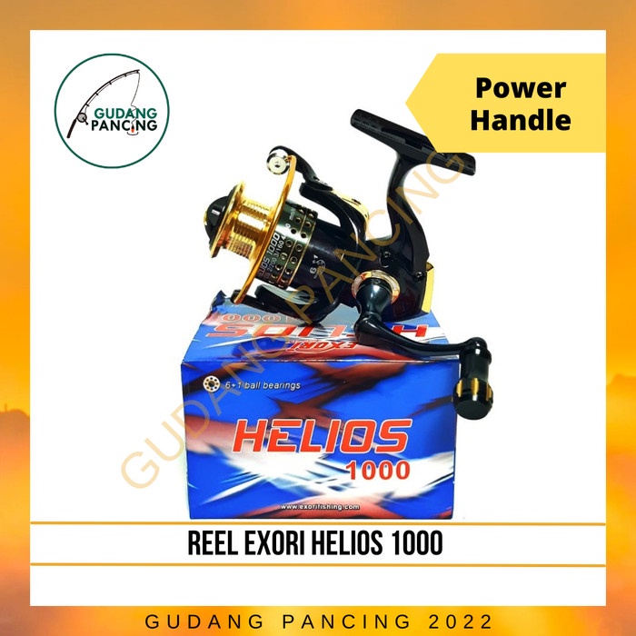 Terlaris Reel Exori Helios 800 1000