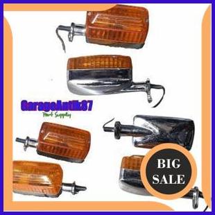 lampu sein sign belakang yamaha v 75 v 80 yamaha rx 125 twin bahan plastik stok lawas 1M4R23 limited