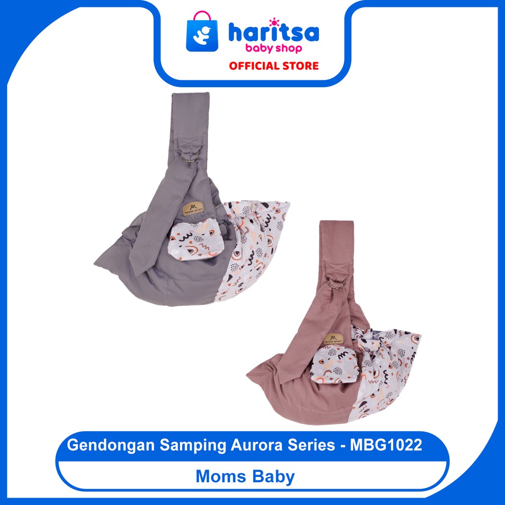Moms Baby Gendongan Samping Aurora Series - MBG1022