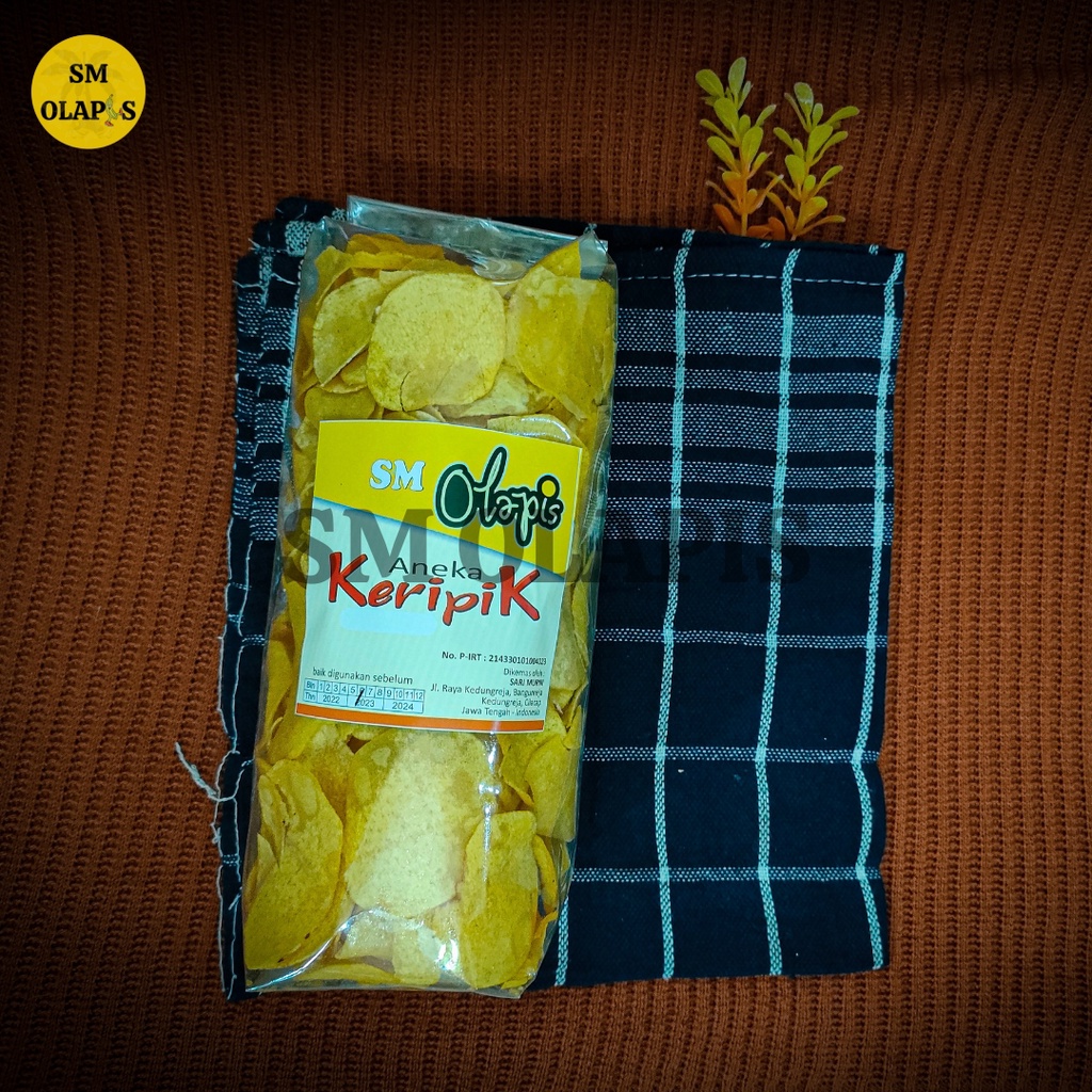 

KERIPIK TALAS 300 GRAM OLEH OLEH CILACAP