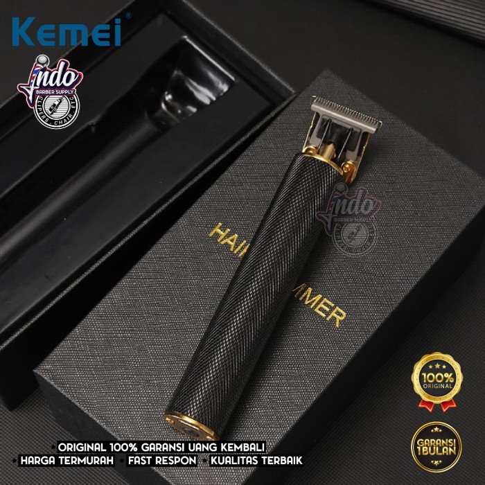 KEMEI KM-1971 PROFESIONAL TRIMMER MESIN CUKUR RAMBUT KEMEI KM 1971