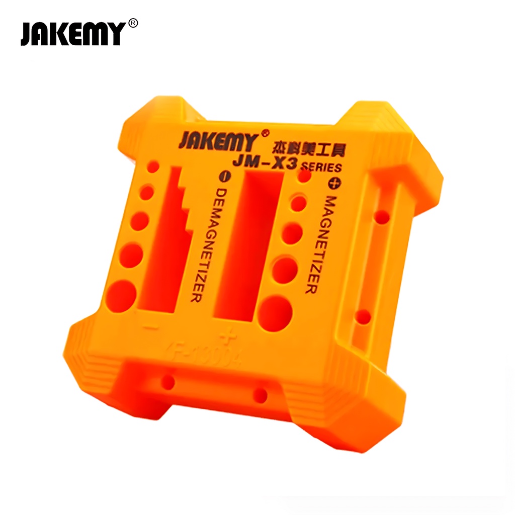 Jakemy Magnetizer Demagnetizer Untuk Obeng Screwdriver JM-X3
