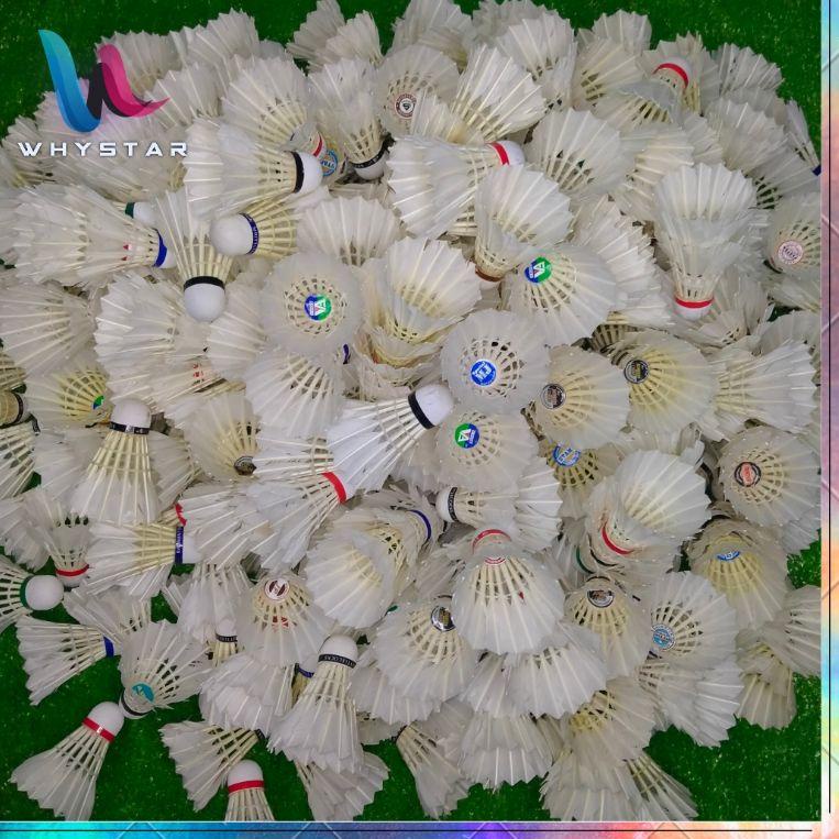 MURAH Shuttlecock Bekas Kondisi 90% Like New
