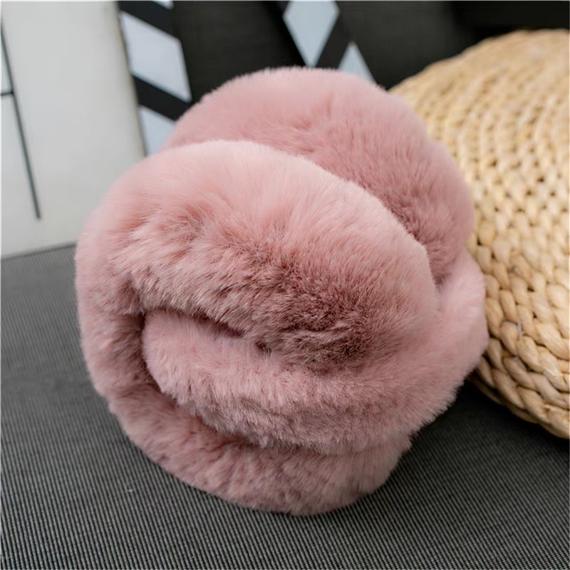 Foldable Winter Earmuff Wanita cewek import korea penghangat telinga penutup kuping ear warmer korean